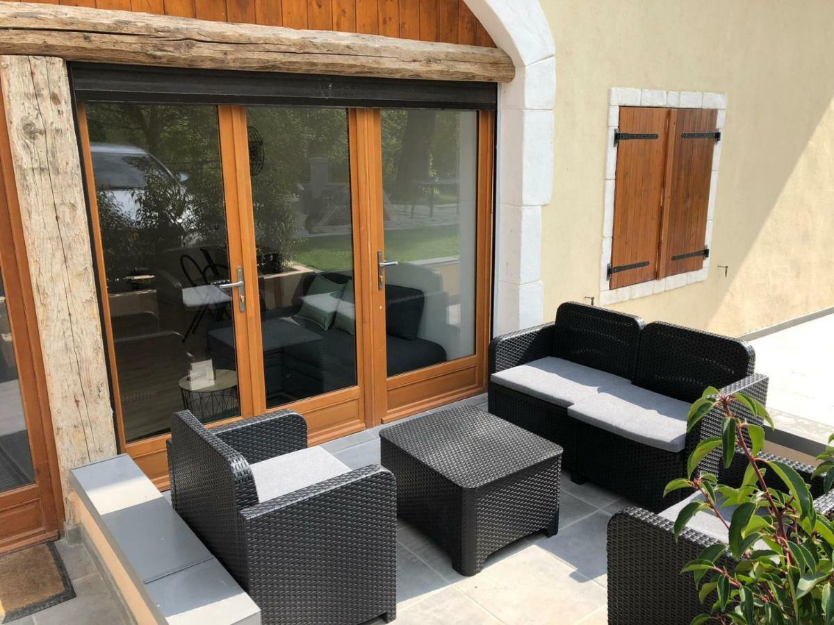 Residence Du Chateau Copponex Екстериор снимка