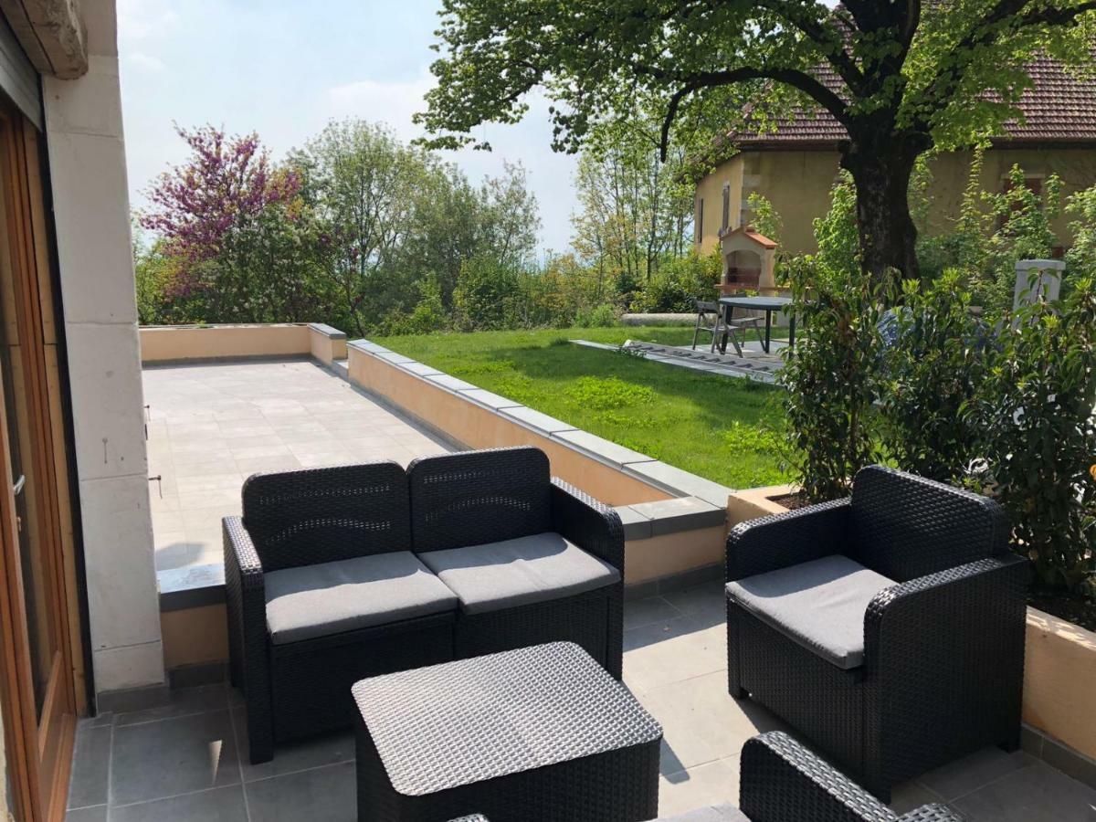 Residence Du Chateau Copponex Екстериор снимка
